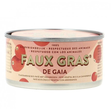 Faux Gras Canneberge - 125g - GAIA