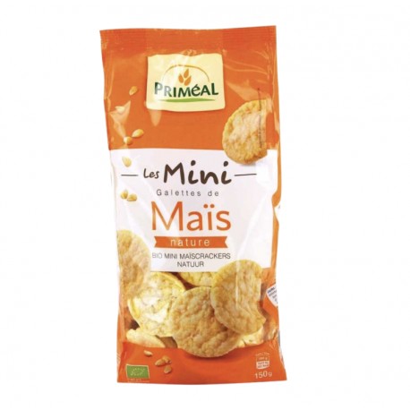 Mini Galettes de Maïs - 150g - Priméal