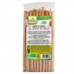 Gressins de Blé au Sésame - 125g - Moulin des Moines