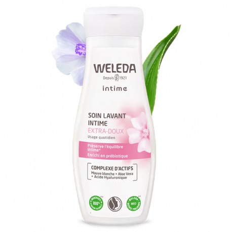 Soin Lavant Intime Extra-Doux - 200ml - Weleda