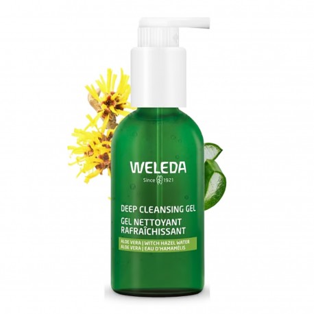 Gel Nettoyant Rafraîchissant - 150ml - Weleda