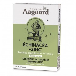 Propolentum Echinacea Zinc - 24 Pastilles - Aagaard Propolis