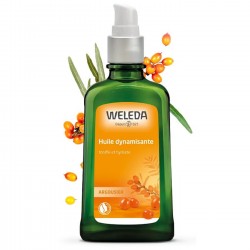 Huile Dynamisante à l'Argousier - 100ml - Weleda