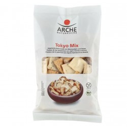 Crackers de Riz Bio “Tokyo Mix” - Algues & Sésame - 80g - Arche