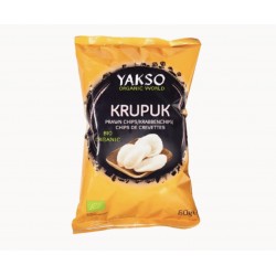 Chips De Crevettes Krupuk Bio - 60g - Yakso