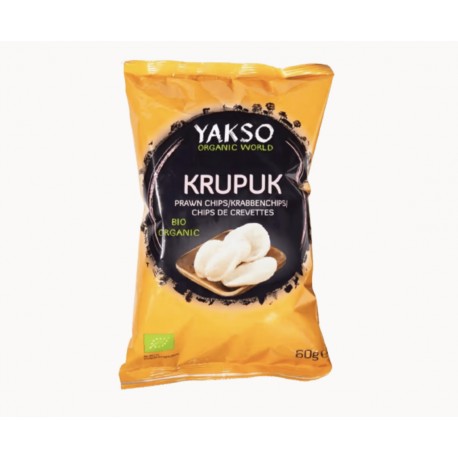 Chips De Crevettes Krupuk Bio - 60g - Yakso