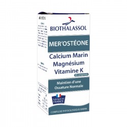 Mer'Osteone Calcium Marin - 60 Comprimés - Biothalassol