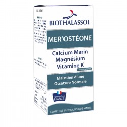 Mer'Osteone Calcium Marin - 120 Comprimés - Biothalassol