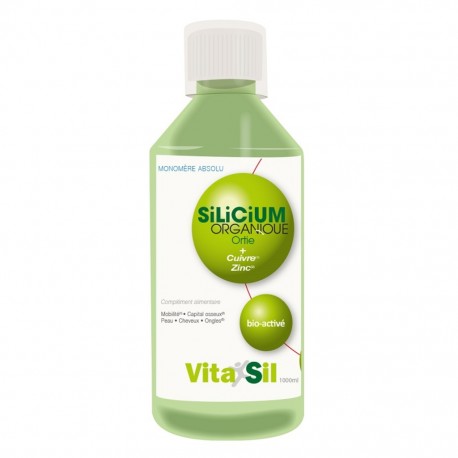 Silicium Organique Ortie - 1L - Vitasil