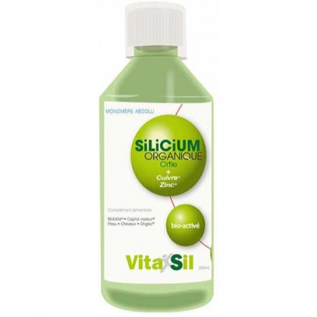 Silicium Organique Ortie - 500ml - Vitasil