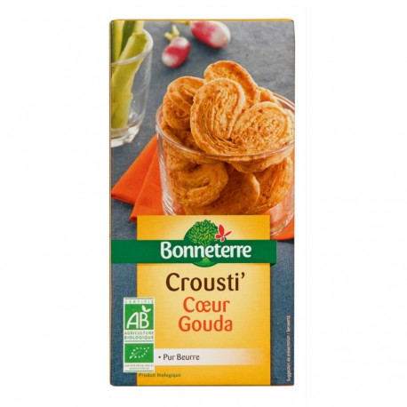 Crousti Cœur Gouda Bio - 100g - Bonneterre