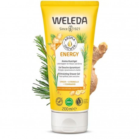 Gel Douche Aroma Shower Energy - 200ml - Weleda