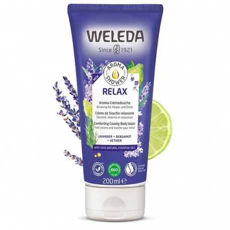 Gel Douche Aroma Shower Relax - 200ml - Weleda