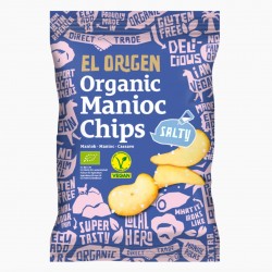 Chips de Manioc Salées - 60g - El Origen