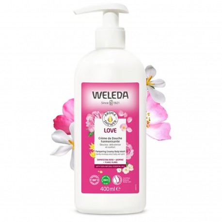 Gel Douche Aroma Shower Love - 400ml - Weleda