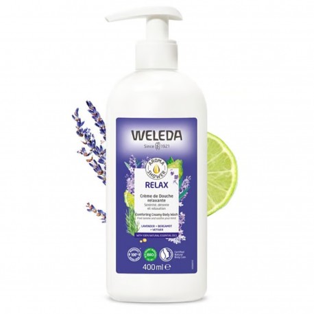 Gel Douche Aroma Shower Relax - 400ml - Weleda