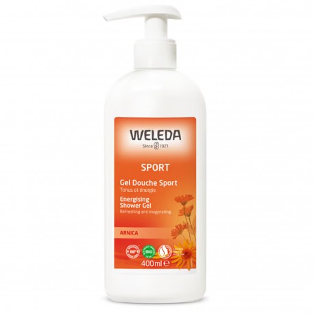 Gel Douche Sport Arnica - 400ml - Weleda