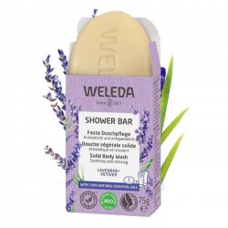 Douche Végétale Solide Lavande & Vétiver - 75g - Weleda