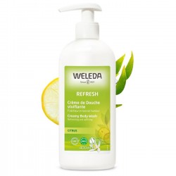 Crème de Douche Vivifiante Citrus - 400ml - Weleda