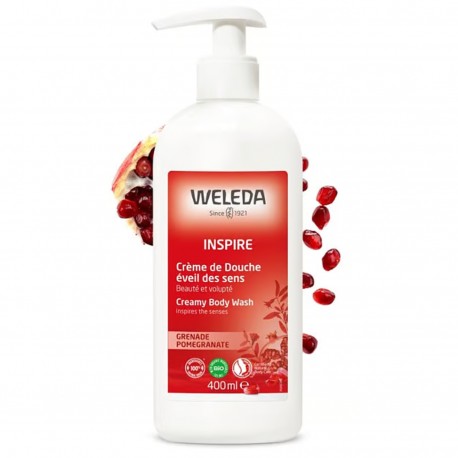 Crème de Douche Éveil des Sens Grenade - 400ml - Weleda