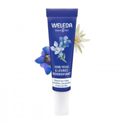 Soin Yeux & Lèvres Redensifiant Gentiane Bleue & Edelweiss - 10ml - Weleda