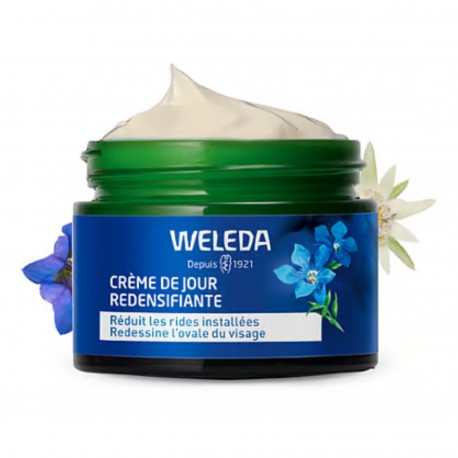 Crème de Jour Redensifiante Gentiane Bleue & Edelweiss - 40ml - Weleda