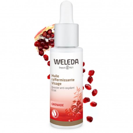 Huile Raffermissante Visage Grenade - 30ml - Weleda