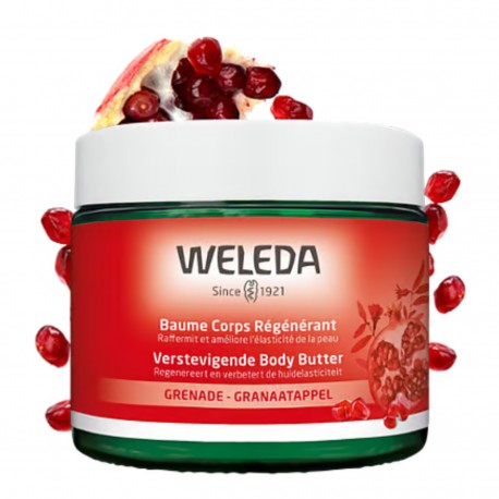 Baume Corps Régénérant Grenade - 150ml - Weleda