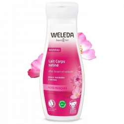 Lait Corps Satiné Rose Musquée - 200ml - Weleda