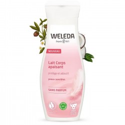 Lait Corps Apaisant Sans Parfum - 200ml - Weleda