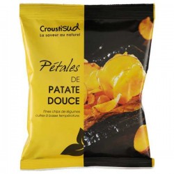 Chips Pétales de Patate Douce - 70g - Croustisud