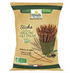 Sticks d'Épeautre - 200g - Moulin des Moines