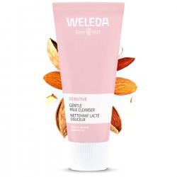 Lait Nettoyant Lacté Douceur Peaux Sensibles - 75ml - Weleda