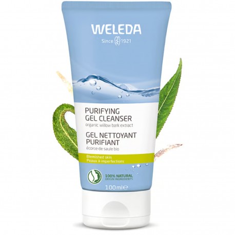 Gel Nettoyant Purifiant - 100ml - Weleda