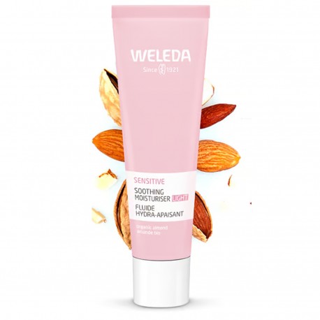 Fluide Confort Peaux Sensibles - 30ml - Weleda