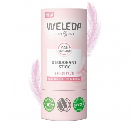 Déodorant Solide 24h Sensitive - 50g - Weleda