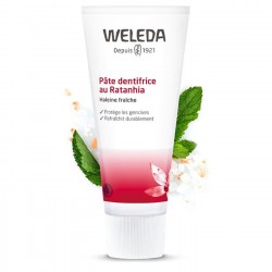 Pâte dentifrice au Ratanhia - 75ml - Weleda