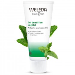 Gel dentifrice Végétal - 75ml - Weleda