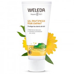 Gel dentifrice pour Enfant - 50ml - Weleda