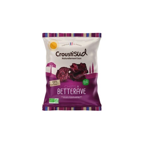 Pétales de Betterave – 70g – Croustisud