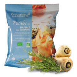 Pétales de Panais au Romarin – 70g – Croustisud