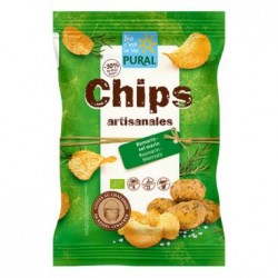 Chips Salées Romarin et Thym – 120g – Pural