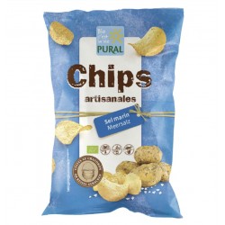 Chips Artisanales Sel Marin – 120g – Pural