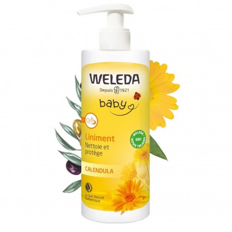 Liniment Calendula - 400ml - Weleda