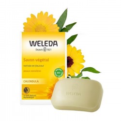 Savon Végétal au Calendula - 100g - Weleda