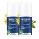 Duo Déodorant Roll-On 24h Homme - 2x50ml - Weleda