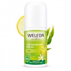 Déodorant Roll-On 24h Citrus - 50ml - Weleda