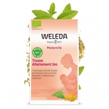 Tisane Allaitement Verveine - 20 Sachets de 2g - Weleda