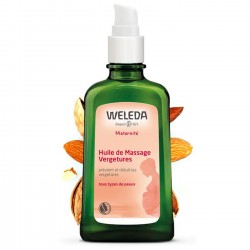 Huile de Massage Vergetures - 100ml - Weleda