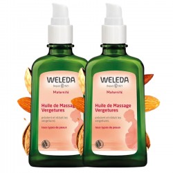 Duo Huile de Massage Vergetures - 2x100ml - Weleda